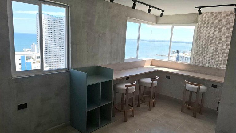 Moderno Apto Nuevo con Piscina y Coworking a 5 Min Centro Hi