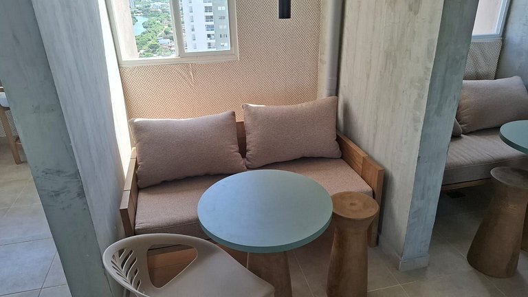 Moderno Apto Nuevo con Piscina y Coworking a 5 Min Centro Hi