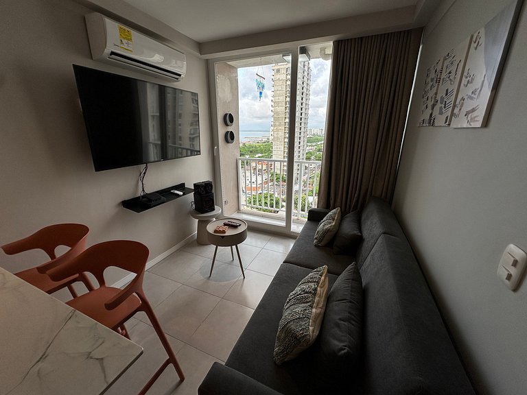 Moderno Apto Nuevo con Piscina y Coworking a 5 Min Centro Hi