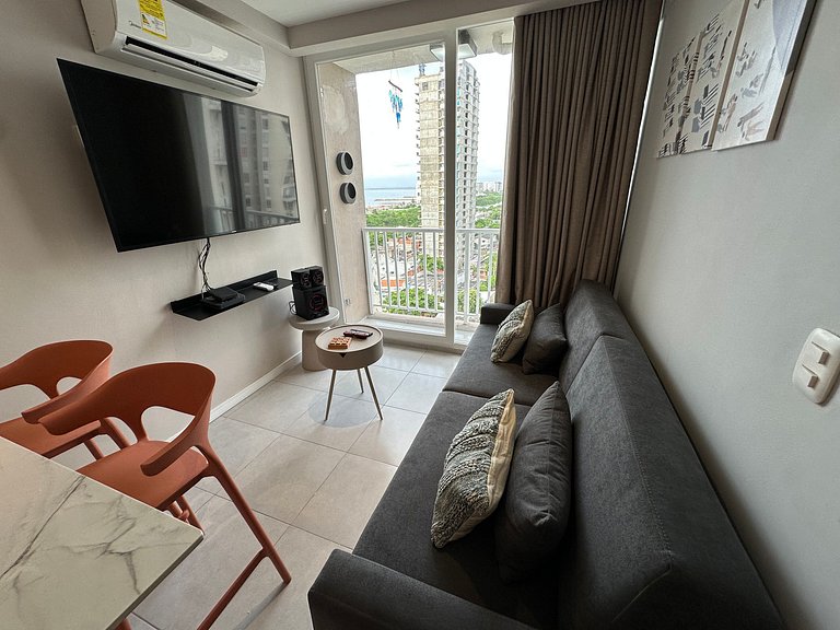 Moderno Apto Nuevo con Piscina y Coworking a 5 Min Centro Hi