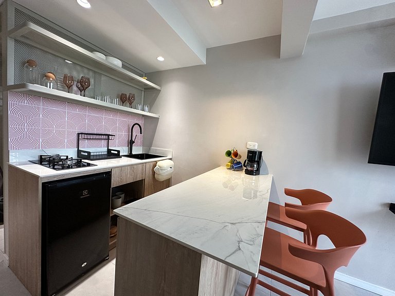 Moderno Apto Nuevo con Piscina y Coworking a 5 Min Centro Hi