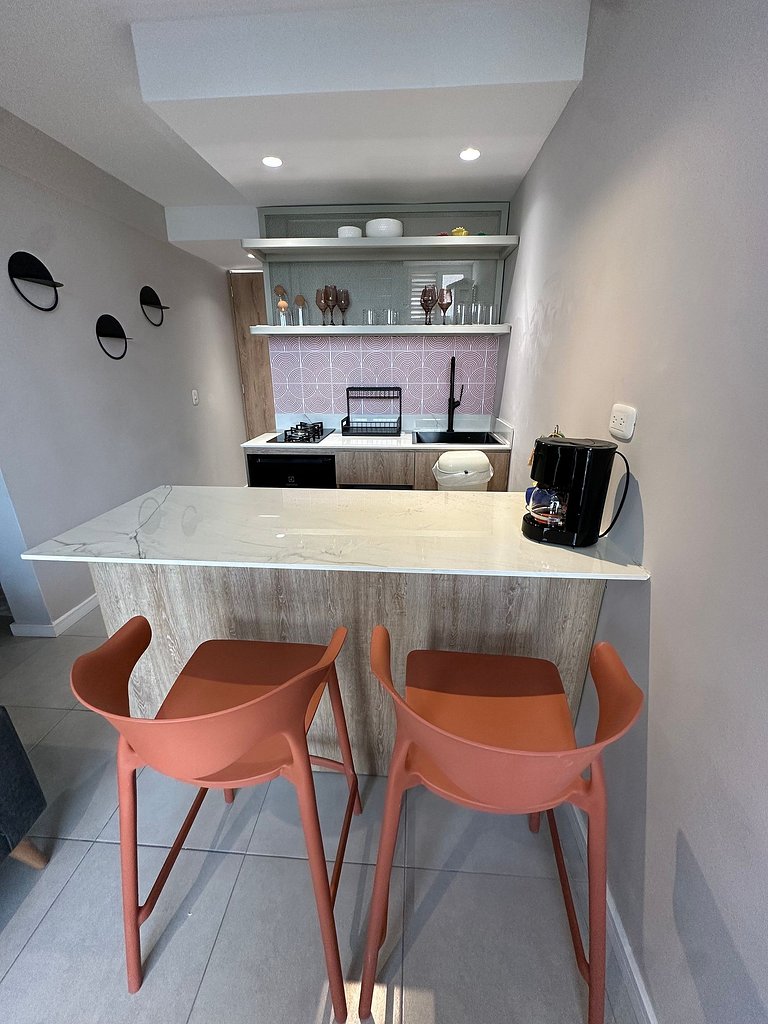 Moderno Apto Nuevo con Piscina y Coworking a 5 Min Centro Hi