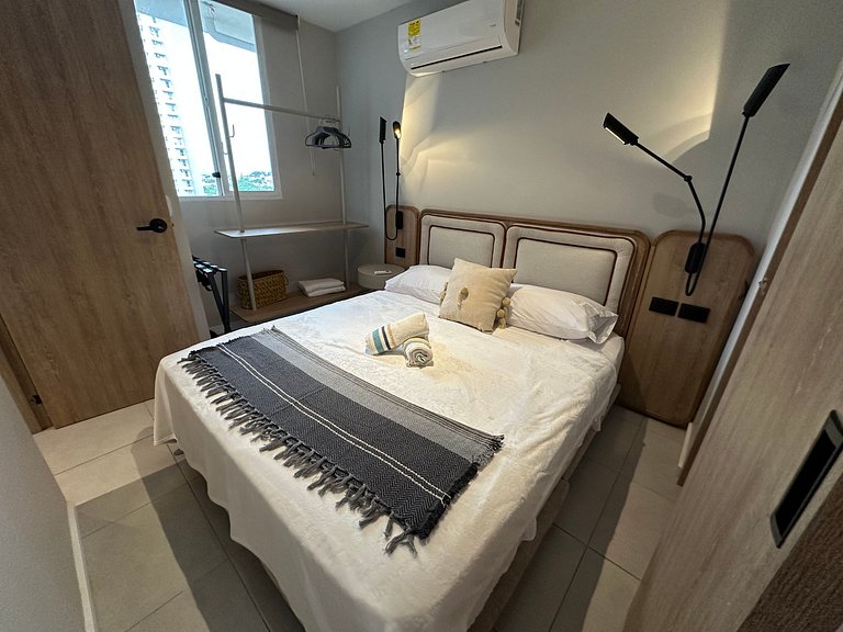 Moderno Apto Nuevo con Piscina y Coworking a 5 Min Centro Hi