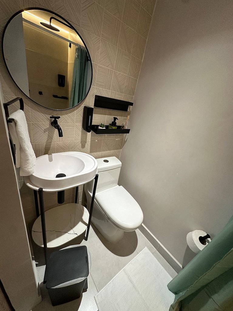 Moderno Apto Nuevo con Piscina y Coworking a 5 Min Centro Hi