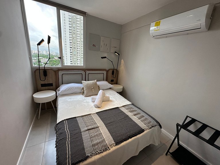 Moderno Apto Nuevo con Piscina y Coworking a 5 Min Centro Hi