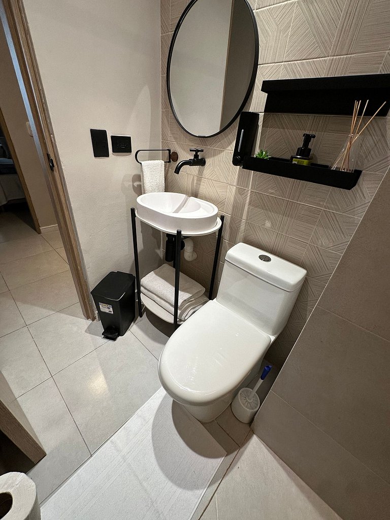 Moderno Apto Nuevo con Piscina y Coworking a 5 Min Centro Hi