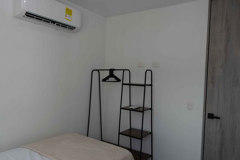 Moderno Apto Nuevo con Piscina y Coworking a 5 Min Centro Hi