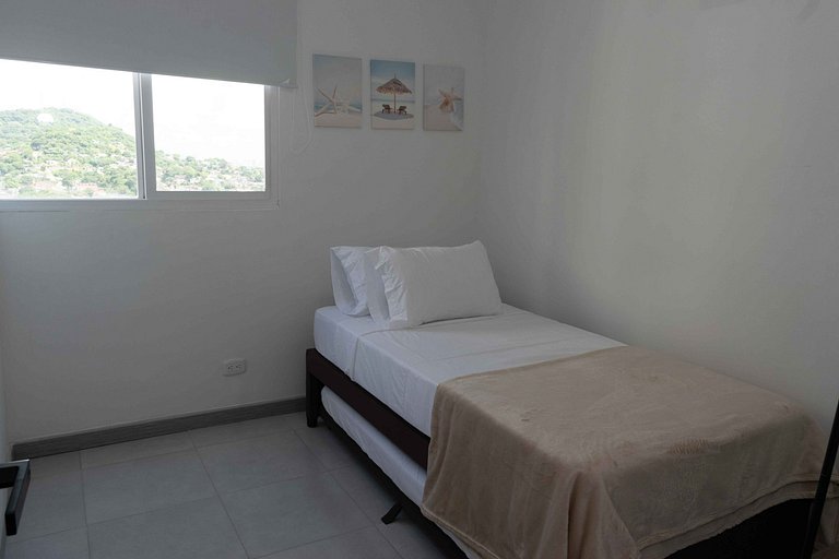 Moderno Apto Nuevo con Piscina y Coworking a 5 Min Centro Hi