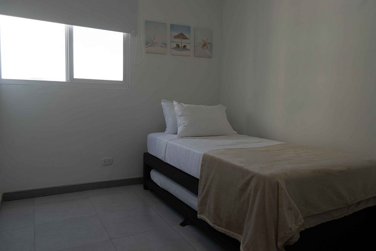 Moderno Apto Nuevo con Piscina y Coworking a 5 Min Centro Hi