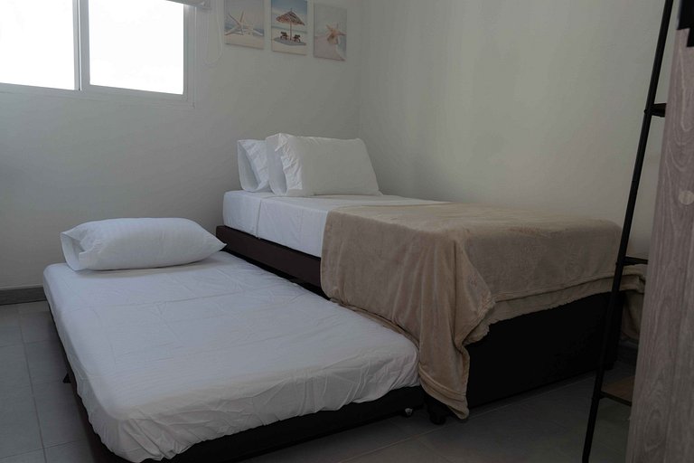 Moderno Apto Nuevo con Piscina y Coworking a 5 Min Centro Hi