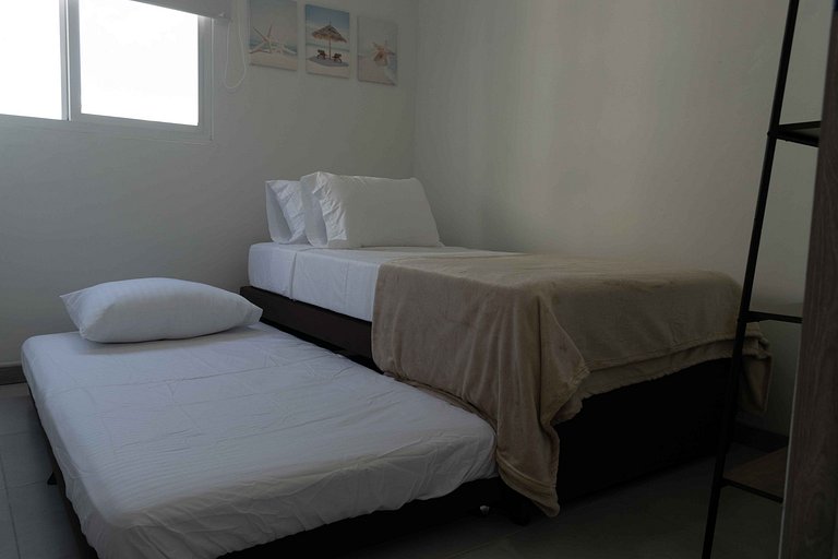 Moderno Apto Nuevo con Piscina y Coworking a 5 Min Centro Hi