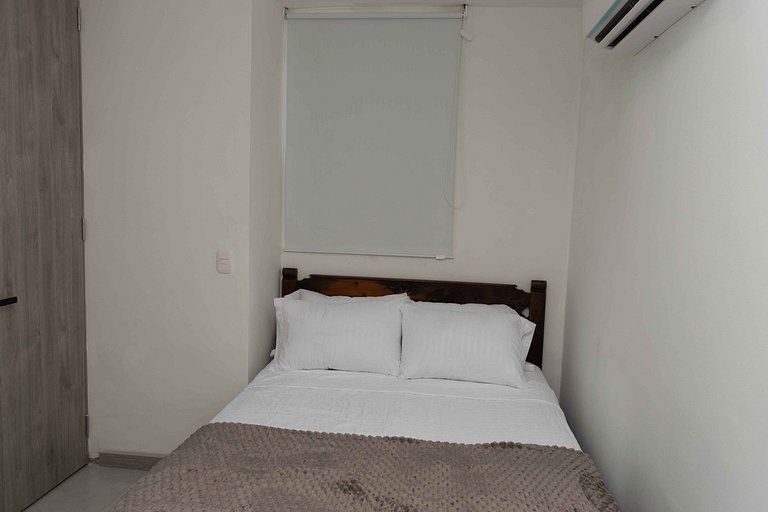 Moderno Apto Nuevo con Piscina y Coworking a 5 Min Centro Hi