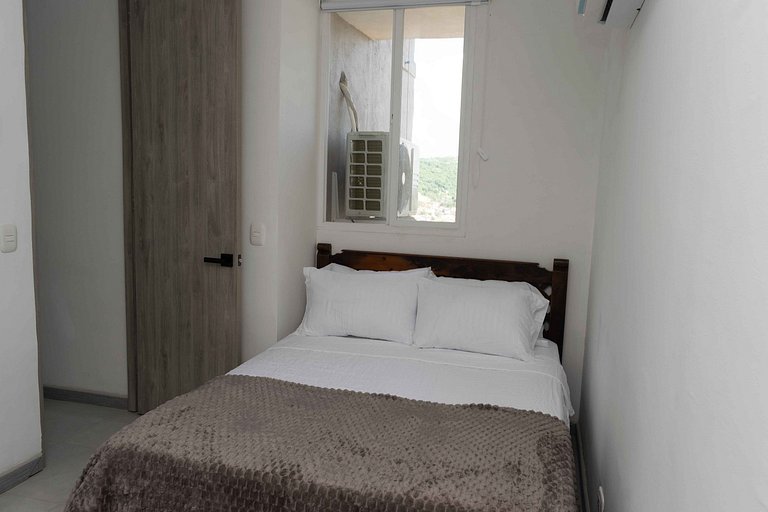 Moderno Apto Nuevo con Piscina y Coworking a 5 Min Centro Hi