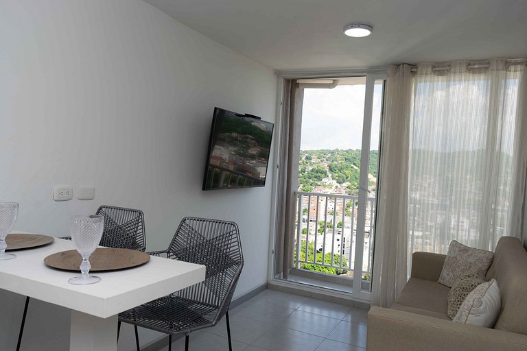 Moderno Apto Nuevo con Piscina y Coworking a 5 Min Centro Hi