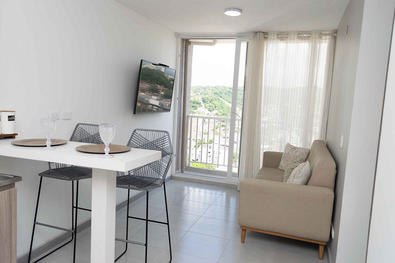 Moderno Apto Nuevo con Piscina y Coworking a 5 Min Centro Hi