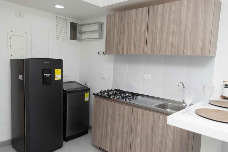 Moderno Apto Nuevo con Piscina y Coworking a 5 Min Centro Hi