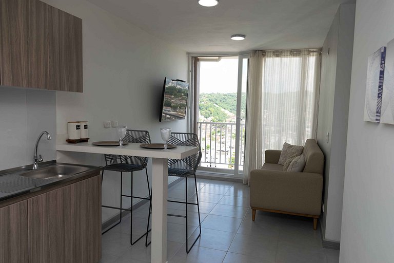 Moderno Apto Nuevo con Piscina y Coworking a 5 Min Centro Hi