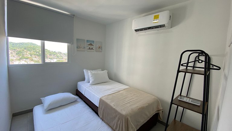 Moderno Apto Nuevo con Piscina y Coworking a 5 Min Centro Hi