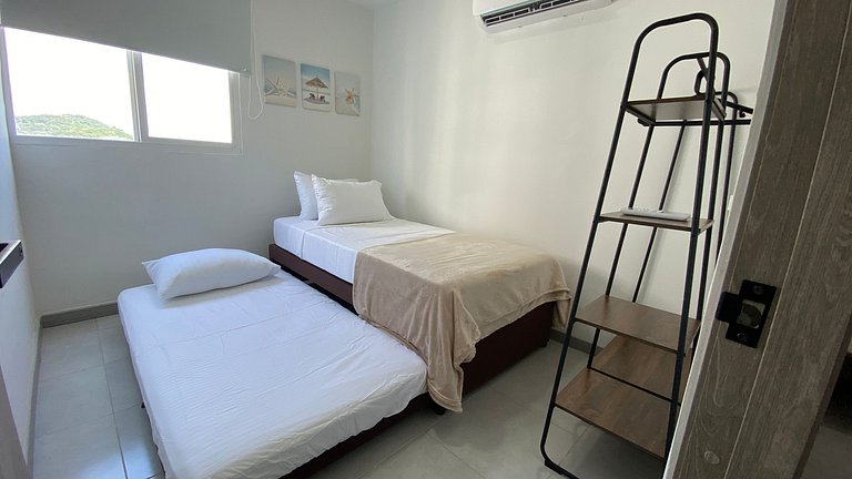 Moderno Apto Nuevo con Piscina y Coworking a 5 Min Centro Hi