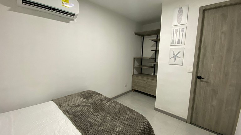 Moderno Apto Nuevo con Piscina y Coworking a 5 Min Centro Hi