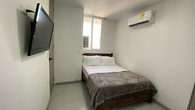 Moderno Apto Nuevo con Piscina y Coworking a 5 Min Centro Hi