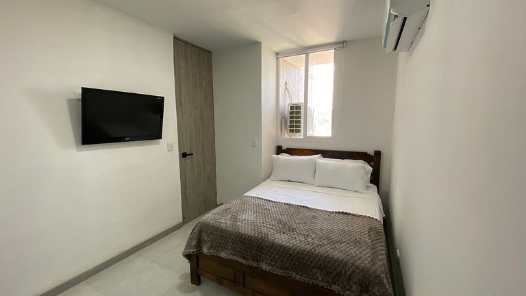 Moderno Apto Nuevo con Piscina y Coworking a 5 Min Centro Hi