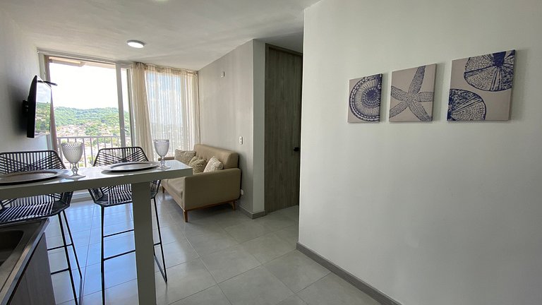 Moderno Apto Nuevo con Piscina y Coworking a 5 Min Centro Hi