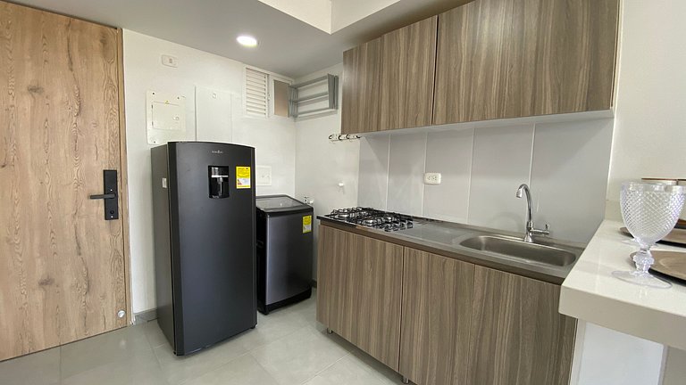 Moderno Apto Nuevo con Piscina y Coworking a 5 Min Centro Hi