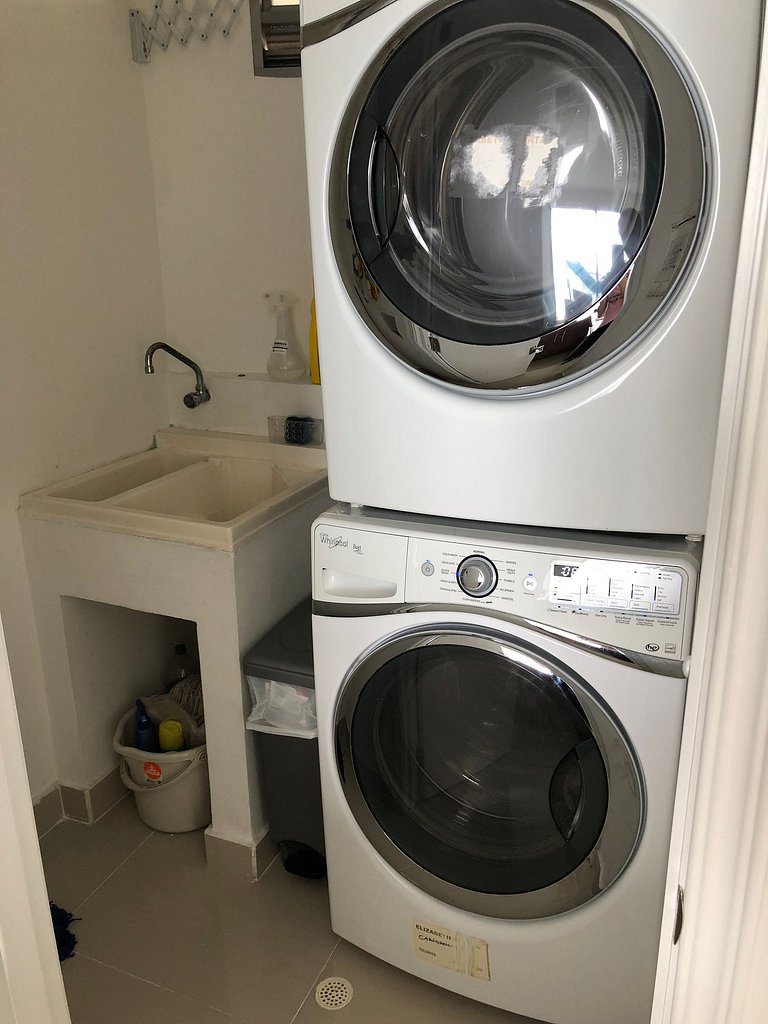 Apartamento frente al Mar, ideal para familias o grupos de a