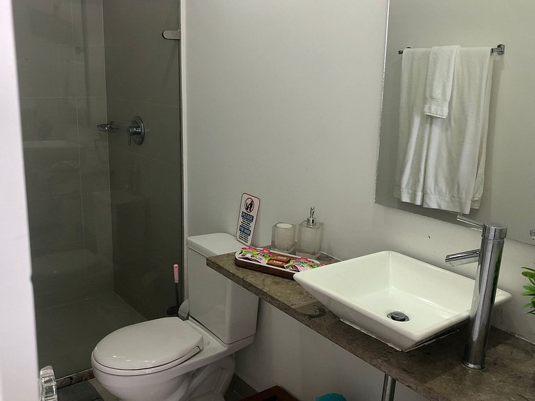 Lujoso Apto frente al Mar, con Piscina, Sauna, Turco, Jacuzz