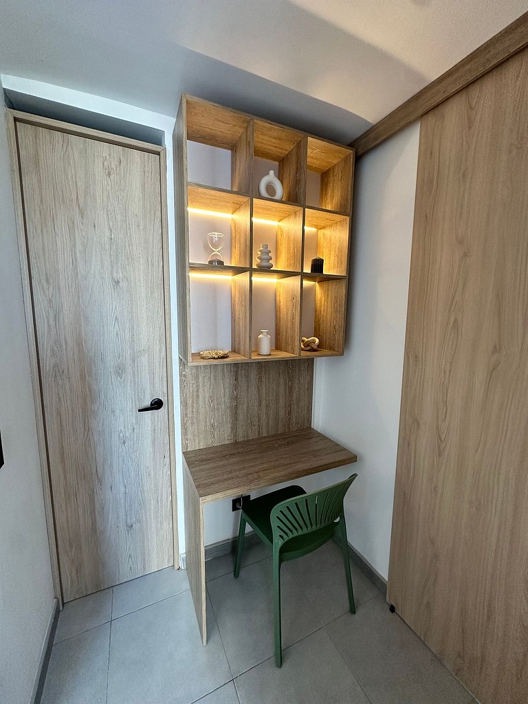 Moderno Apto Nuevo con Piscina y Coworking a 5 Min Centro Hi