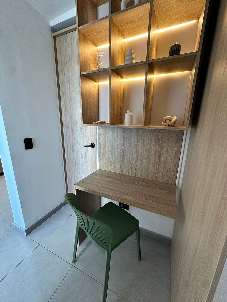 Moderno Apto Nuevo con Piscina y Coworking a 5 Min Centro Hi