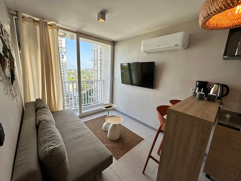 Moderno Apto Nuevo con Piscina y Coworking a 5 Min Centro Hi