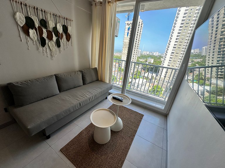 Moderno Apto Nuevo con Piscina y Coworking a 5 Min Centro Hi