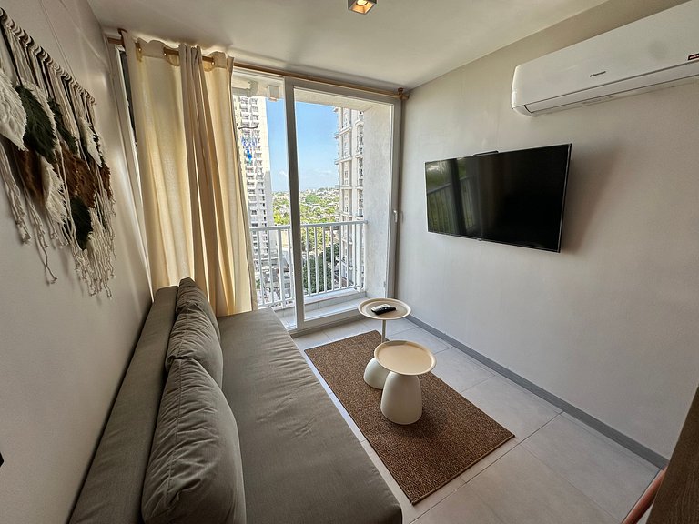 Moderno Apto Nuevo con Piscina y Coworking a 5 Min Centro Hi