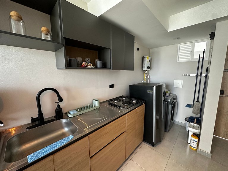 Moderno Apto Nuevo con Piscina y Coworking a 5 Min Centro Hi