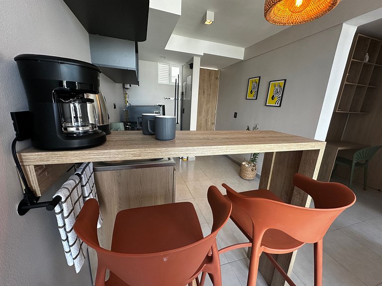 Moderno Apto Nuevo con Piscina y Coworking a 5 Min Centro Hi