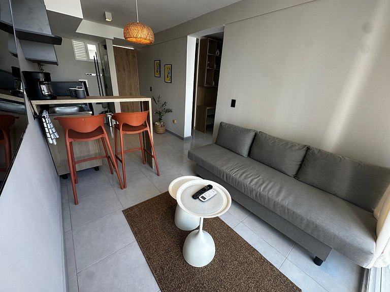 Moderno Apto Nuevo con Piscina y Coworking a 5 Min Centro Hi