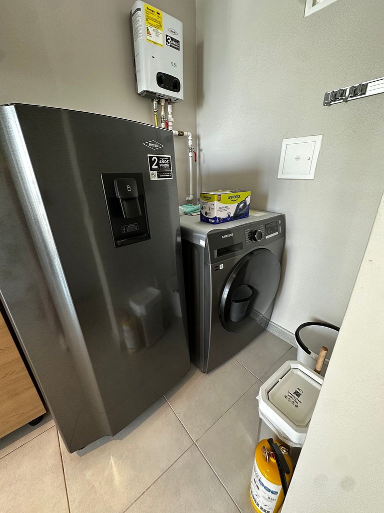 Moderno Apto Nuevo con Piscina y Coworking a 5 Min Centro Hi