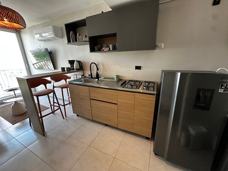 Moderno Apto Nuevo con Piscina y Coworking a 5 Min Centro Hi