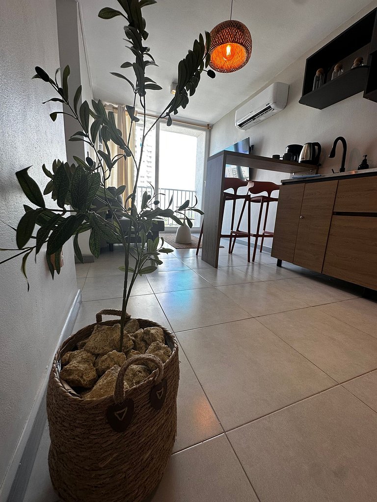 Moderno Apto Nuevo con Piscina y Coworking a 5 Min Centro Hi