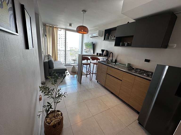 Moderno Apto Nuevo con Piscina y Coworking a 5 Min Centro Hi