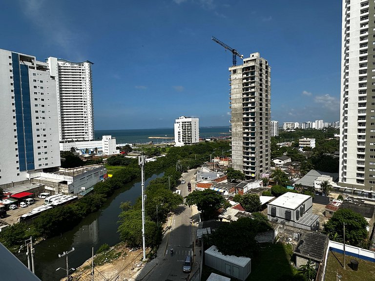 Moderno Apto Nuevo con Piscina y Coworking a 5 Min Centro Hi