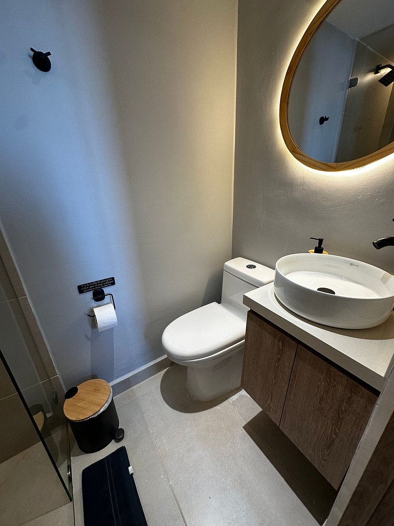 Moderno Apto Nuevo con Piscina y Coworking a 5 Min Centro Hi