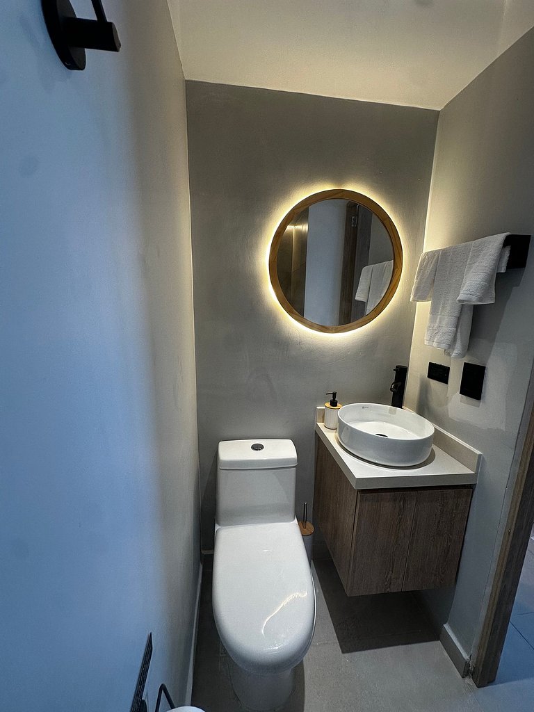 Moderno Apto Nuevo con Piscina y Coworking a 5 Min Centro Hi