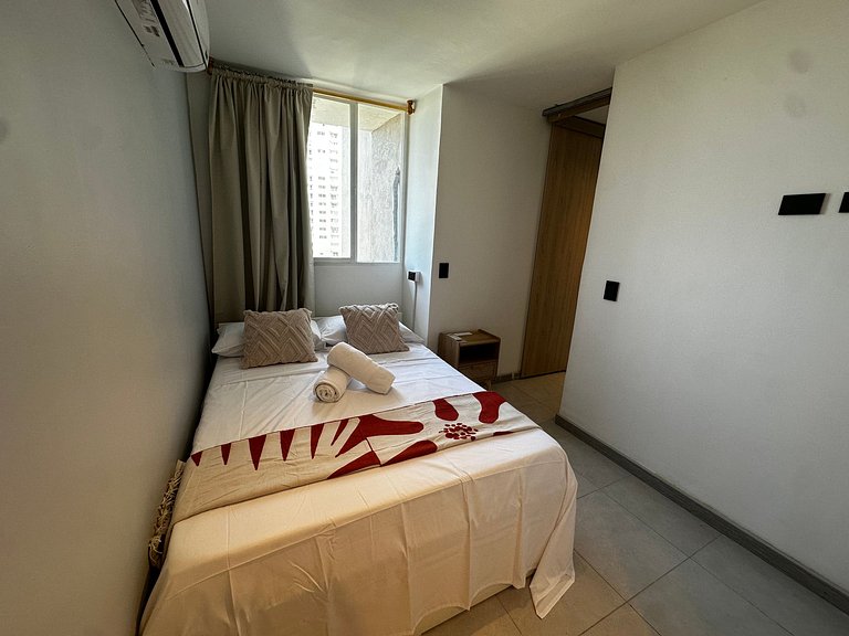 Moderno Apto Nuevo con Piscina y Coworking a 5 Min Centro Hi