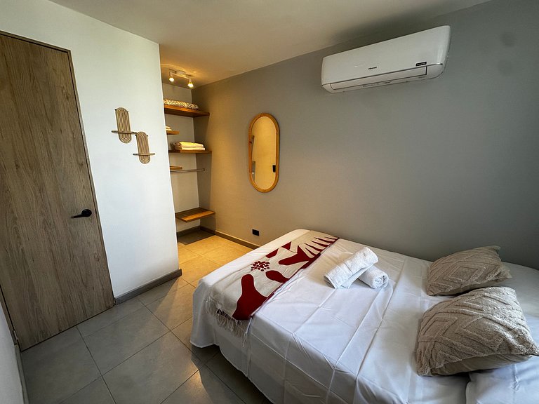 Moderno Apto Nuevo con Piscina y Coworking a 5 Min Centro Hi