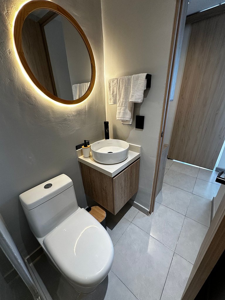 Moderno Apto Nuevo con Piscina y Coworking a 5 Min Centro Hi