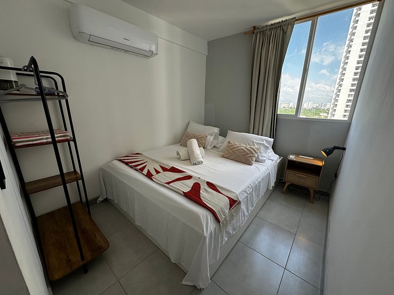 Moderno Apto Nuevo con Piscina y Coworking a 5 Min Centro Hi