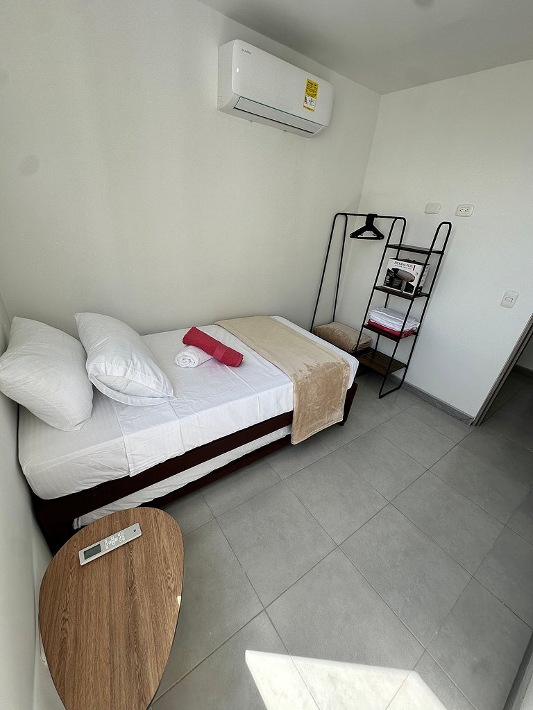 Moderno Apto Nuevo con Piscina y Coworking a 5 Min Centro Hi